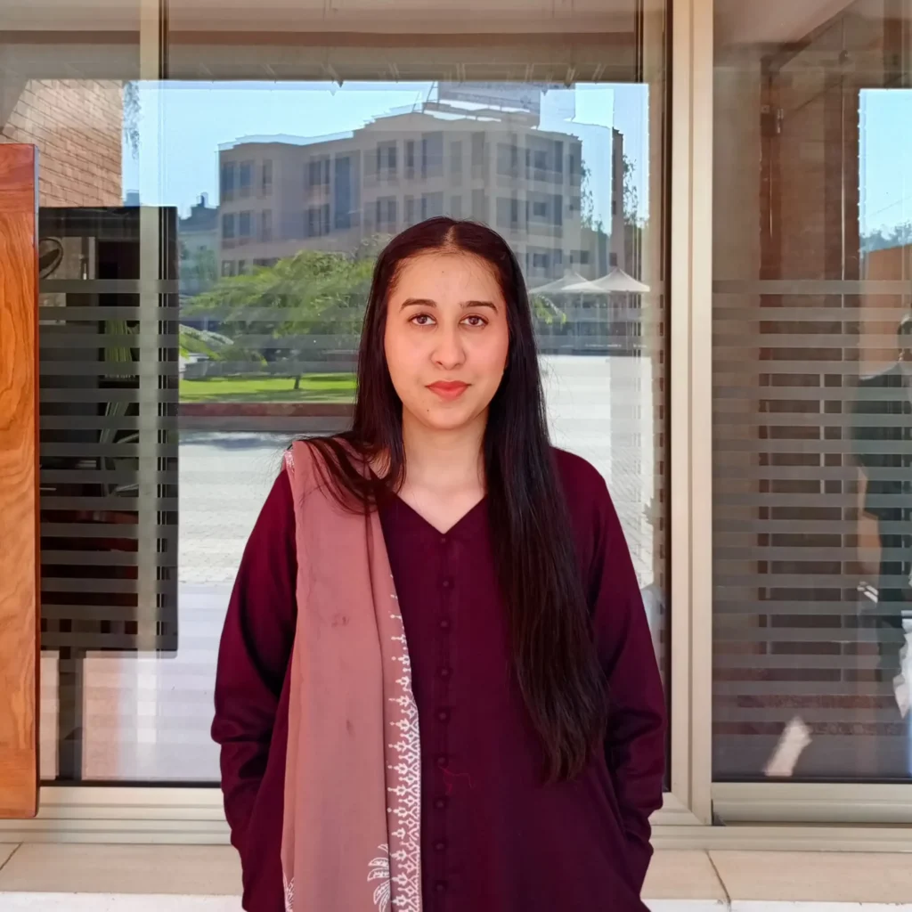 Ms. Azeen Ahmad Hayat